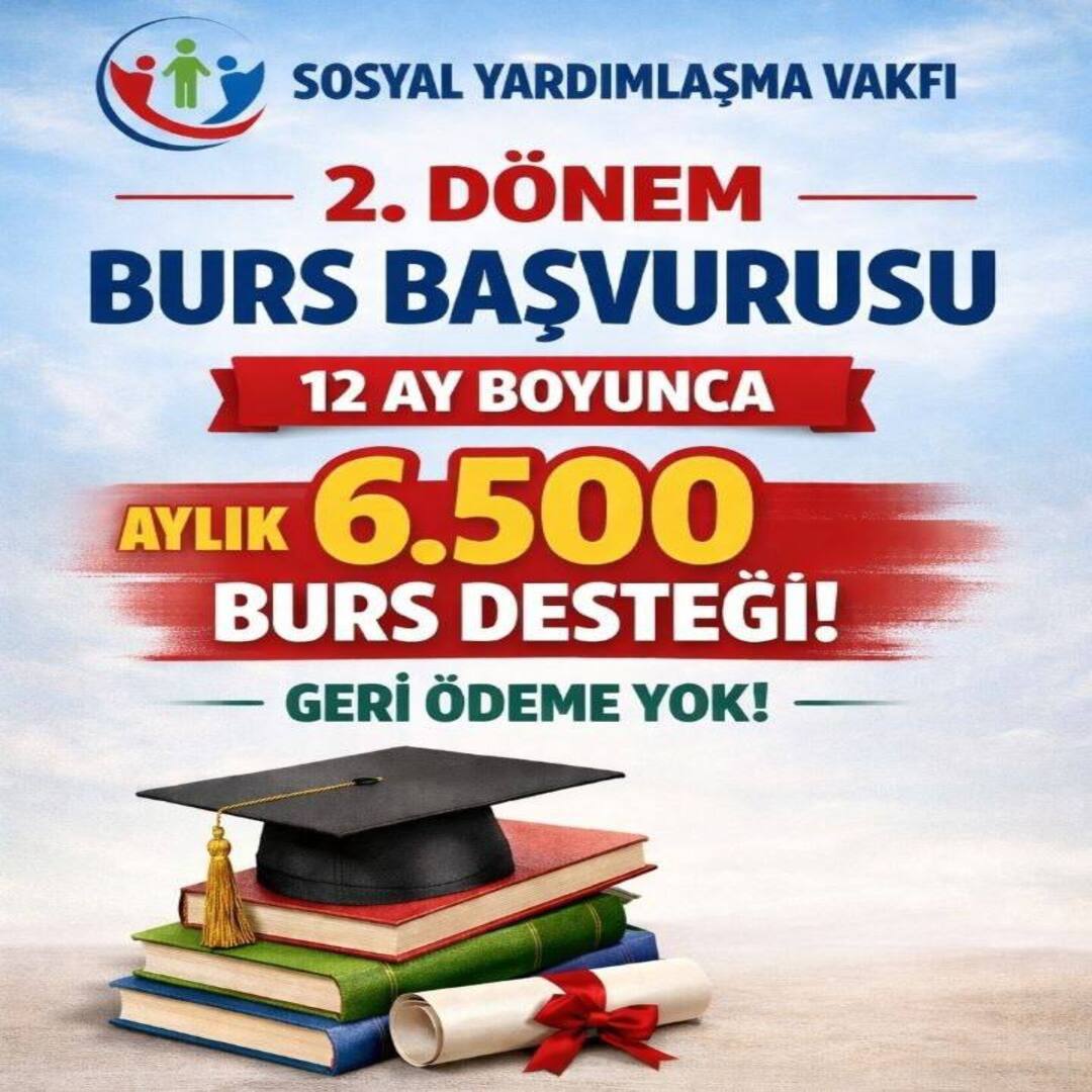 Geri Ödemesiz Burs